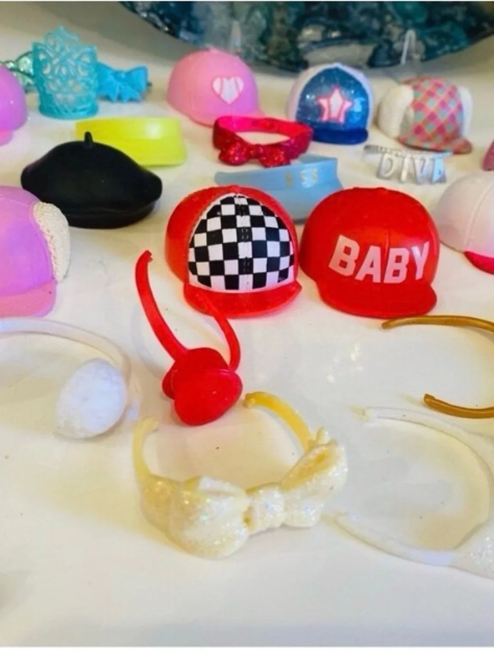 Huge Massive lot of LOL Purses and Hats
